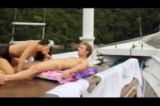 tekne üzerinde lanet