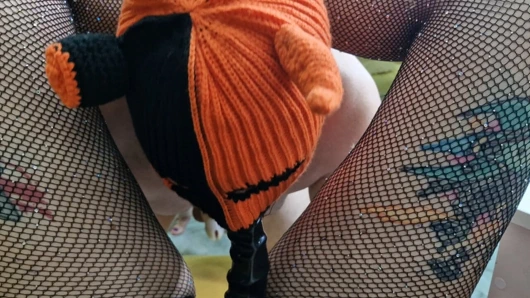 Maskeli adamım için gırtlağına kadar alma eğitimi. Belden bağlamalımı daha derine em