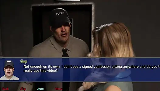 Ofis karısı #17 - Stacy ve Jason akşam yemeğinden sonra sikiliyor.