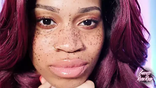 Tanrıça rosie reed, büyüleyici femdom pov, gözlerime bak