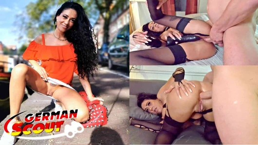 Alman izci - uzun labia morgen ile zayıf orta yaşlı seksi kadın için sert anal seks sokakta oyuncu seçmeleri