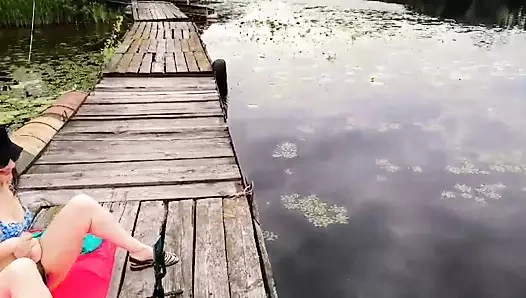 Güneş, nehir ve ben.