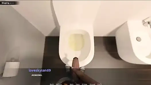 Loveskysan69 Karen'ın finali tarafından oynanan visit v0.11 bölüm 23 oyunu