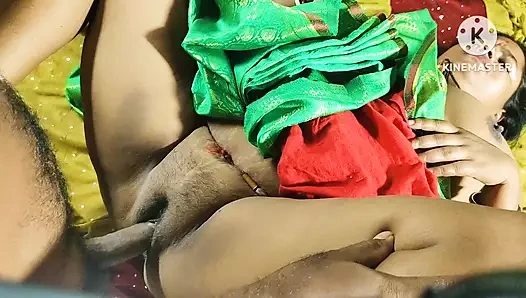 Herkes alışverişe kayınbiraderi yalnız bırakmıştı, kayınbiraderi gidip onu soyunuyor ve sikiyor.