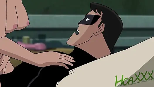 Dc Harley Quinn ve Nightwing kadın egemenliği