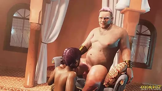 Seni okşamama izin ver... Sex of Thrones 💪 En İyi Sansürü