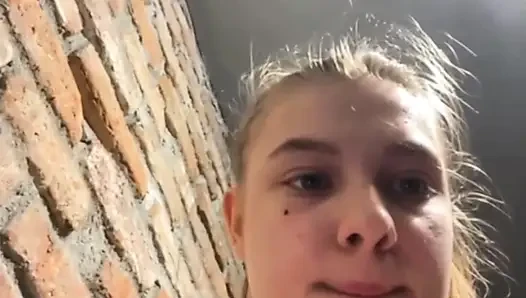 Public masturbating in the gym with jucielussie