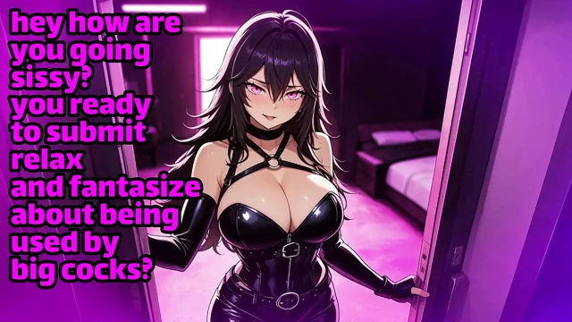 Miss Katie'nin Ultra Zihin Sikimi - FemBuunnyKatie ile Sissy Eğitimi
