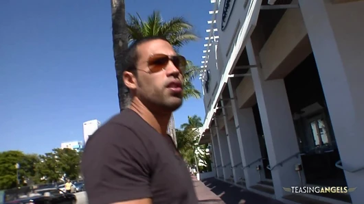 The only  way for her to earn extra money is to ride large cocks