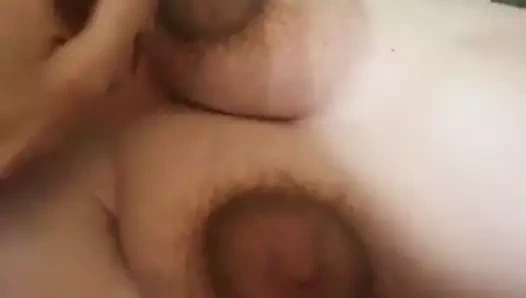 Seksi hamile sürtük