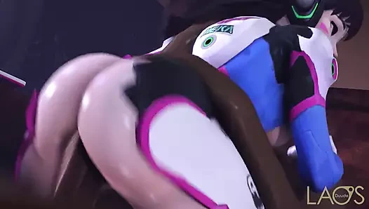 Overwatch d.va cowgirl büyük karanlık gaf 2 sürme