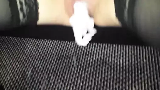 Doldurma ve oyuncak beyaz panties.mp4