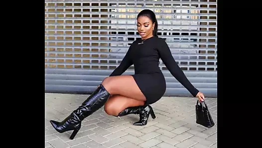 Siyah kraliçeler ve tanrıçalar slayt gösterisi 03