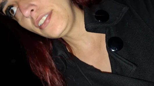 Wife in porn movie gets creampie cum in her mouth