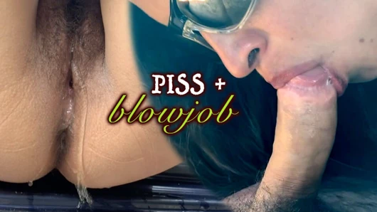 Yaramaz sürtük arabada işiyor ve osuruyor, ateşli sakso orta yaşlı seksi kadın