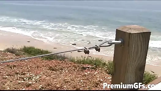 Seksi porno yıldızı Charlotte Lee bikinili sert sikiliyor