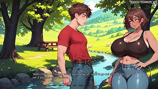 Vol_games tarafından windvale'de yaşam (bölüm 08) - koca büyük memeli karısını paylaşıyor