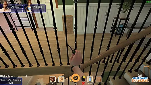 Ep4: camila'nın bahçe egzersizi - seksi komşum 2 (oyun)