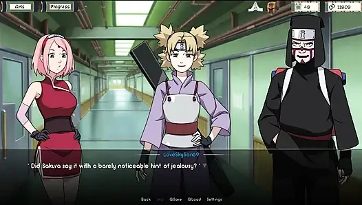 Naruto hentai - naruto eğitmeni v0153 bölüm 60 loveskysan69 tarafından temari ile tanışın