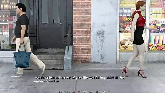 Aşağı hareket - esmer Meksikalı