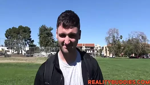 Düz damien gets barebacked sert