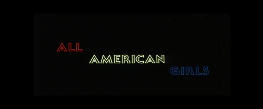 Fragman - tüm amerikan kızları (1982)