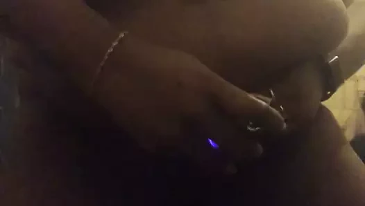 Benim değnek beni sert ve hızlı cum yaptı