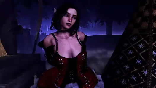 Yalnız bir korucu (prelüd)