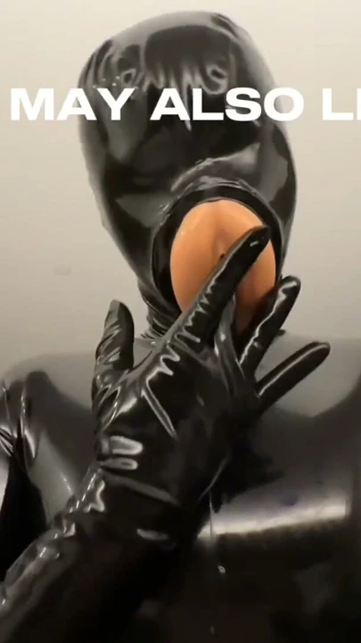 Full Latex Cat Mistress Teases, Gives JOI and Reveals Her Naughty Side | Klip 1