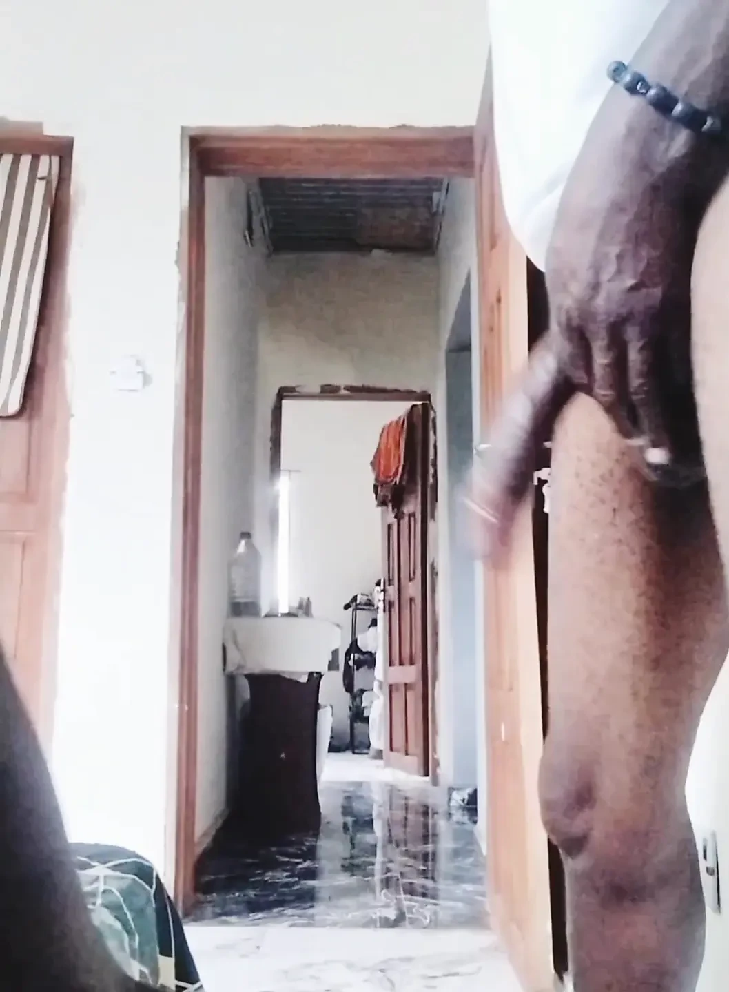 Rapidinha de quatro para bunda grande