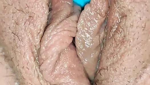 Bunny vibratör beni fışkırtıyor!