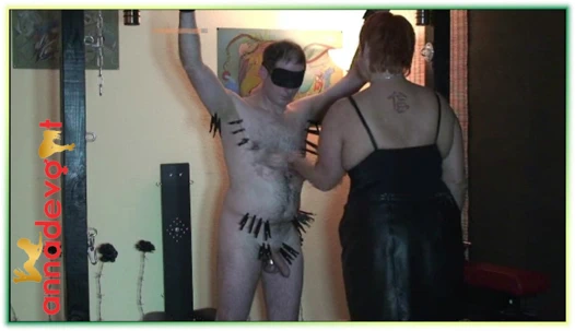 LadyAnna - Playing with Power over the Slave