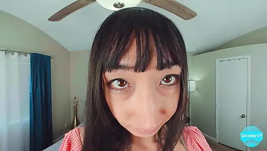 Groobyvr - Lizzy Red ile iyi bir deneyimi