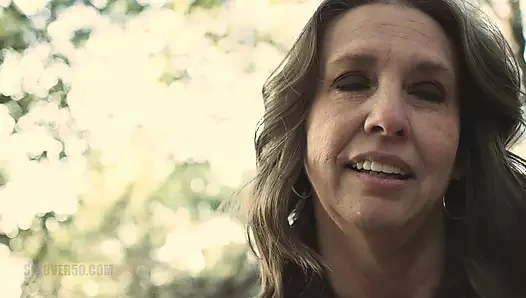 Hot Sexy Mature MILF Park Ranger Gets Caught Pleasuring Herself By A Younger Lost Hiker - Roxie The Park Ranger