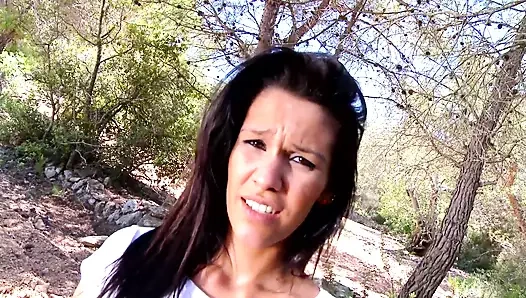 Ormanda gündelik bir sikiş