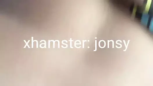 Benim büyük siyah dick büyük bir Meksikalı bbw kıçının içinde!