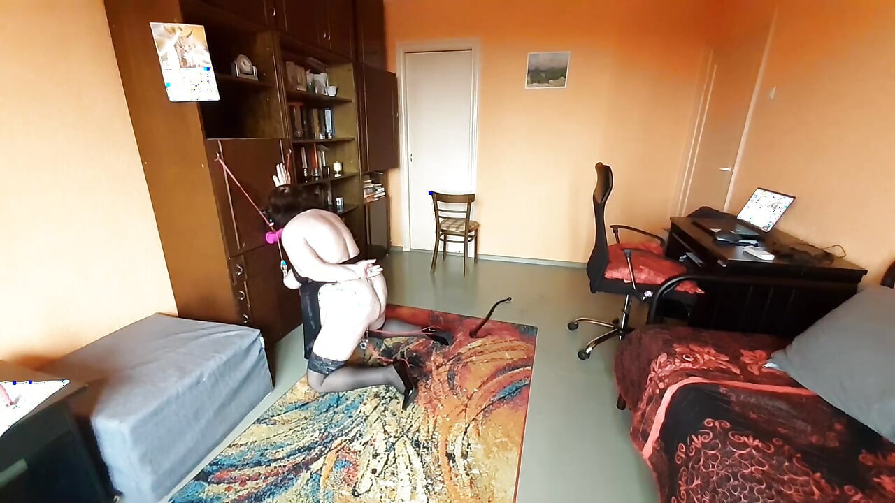 Şişman köle vitgun efendisi için eğitim yapıyor, bölüm 1.mp4