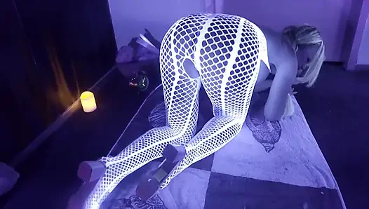 Alacakaranlık bölgesi blacklight cosplay