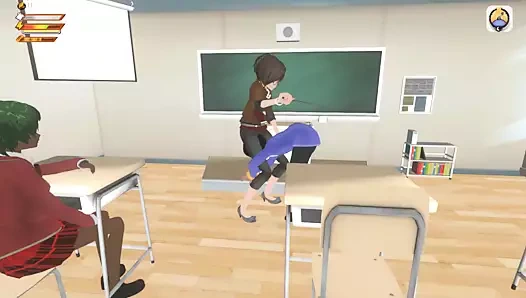 3d oyun: femdom üniversitesi - üniversitede ilk gün