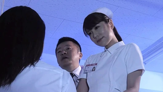 Sıcak japon hastane nerede hemşire ve doktor sikme