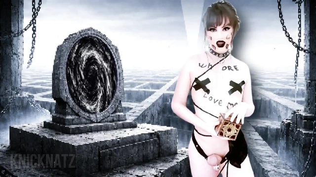 Cehennemi yükselten trans tanrıça