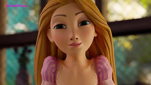 Rapunzel'in efsanevi sakso becerileri ve baskın kovboy kız binişi beni daha fazlası için yalvartıyor