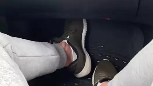 Çoraplar ve spor ayakkabılar – İngiliz beyaz delikanlı