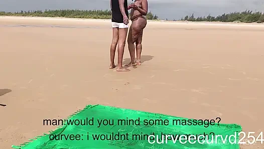 Yerel Bir Adamla Plajda Şenlik