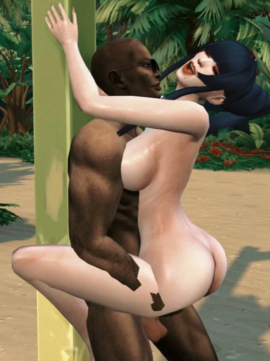 Nyotengu from Dead Or Alive - Sims 4