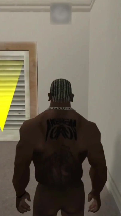 Gta San Andreas ateşli kahve modu - Cj Katie Zhan ile randevuya çıkıyor ve farklı pozisyonlarda seks yapıyor | Klip 1