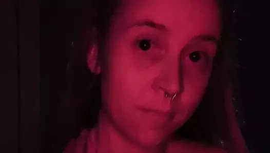 Hentai tarzı dildo, boşalana kadar kendimi sikiyorum