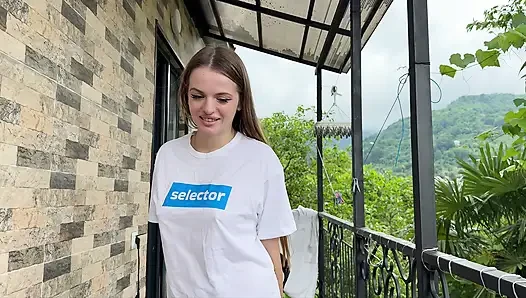 Yoga yapmak istedim ama yarağın üstüne atladım