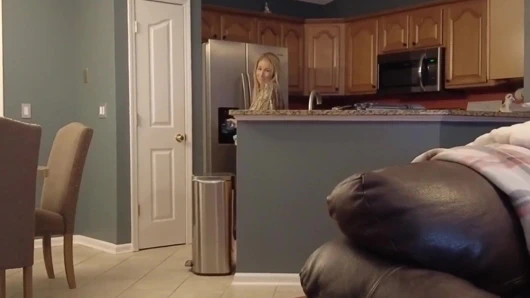 Busty Mature MILF Stepmom Danni Jones Has to Clean up Two Messes From Her Stepson