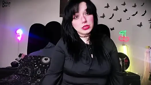 Witch Palm Reader patlana kadar pompalıyor ve üstüne çıkıyor!